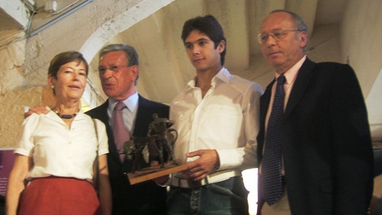 Prix Claude Popelin pour la temporada 2006 attribué à Sébastien Castella